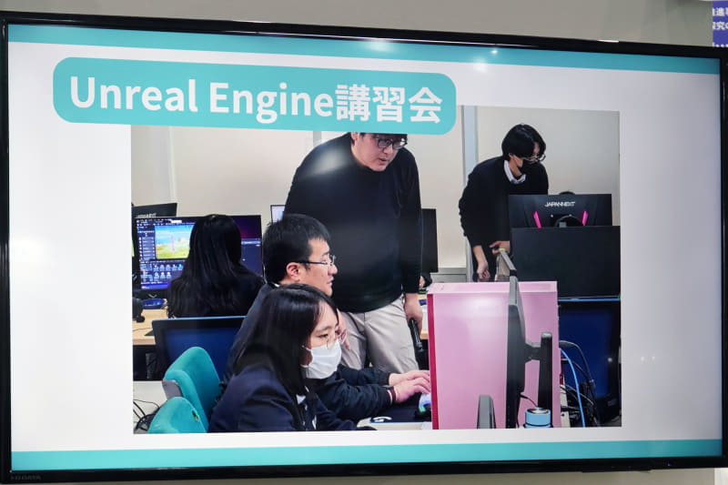 Unreal Engine講習会の様子