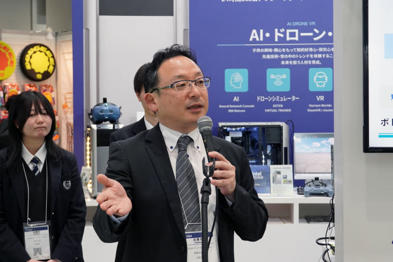 惺山高等学校 eスポーツ部 顧問 高橋 亮先生