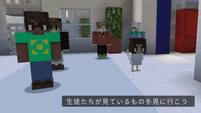 クリスティーナの顔になっているフィギュアが！