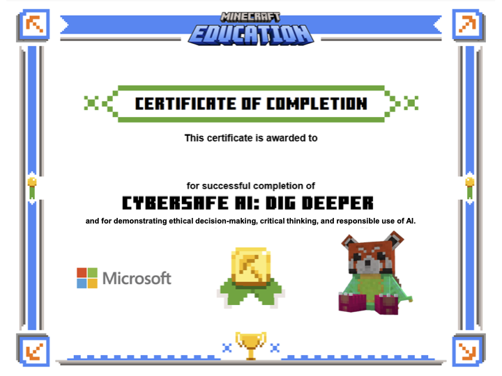 証明書ももらっておこう