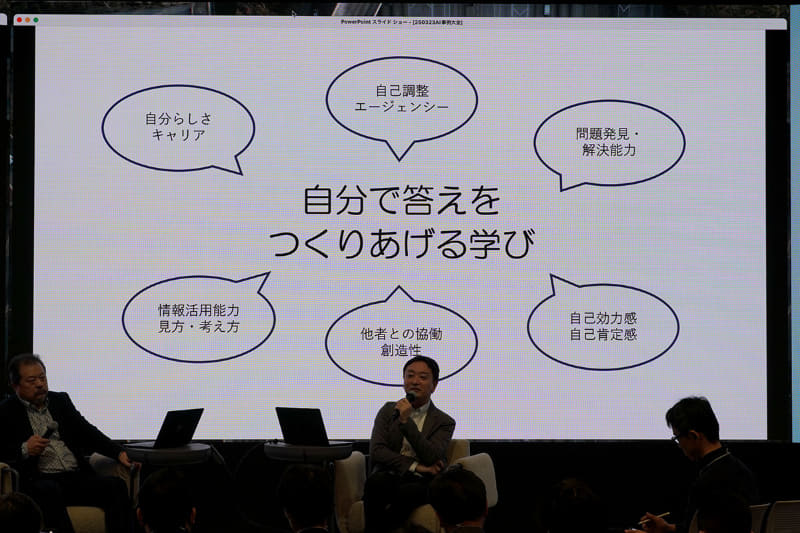 自分で答えを作り上げる学びがこれからの社会を生き抜く力に
