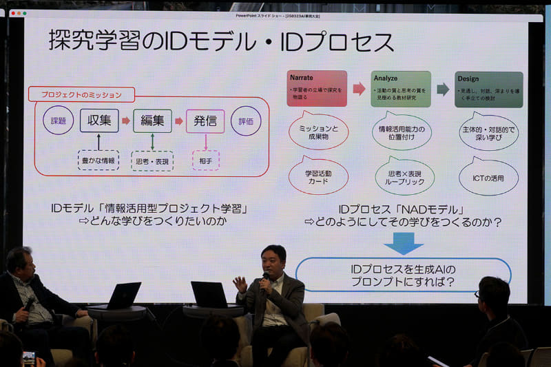探究的な学びのIDプロセスを生成AIのプロンプトに応用