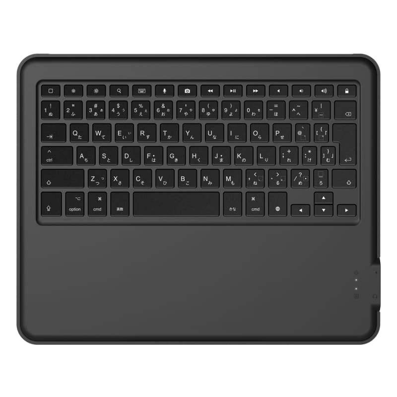 日本語JIS配列のキーボード（かな印字あり）