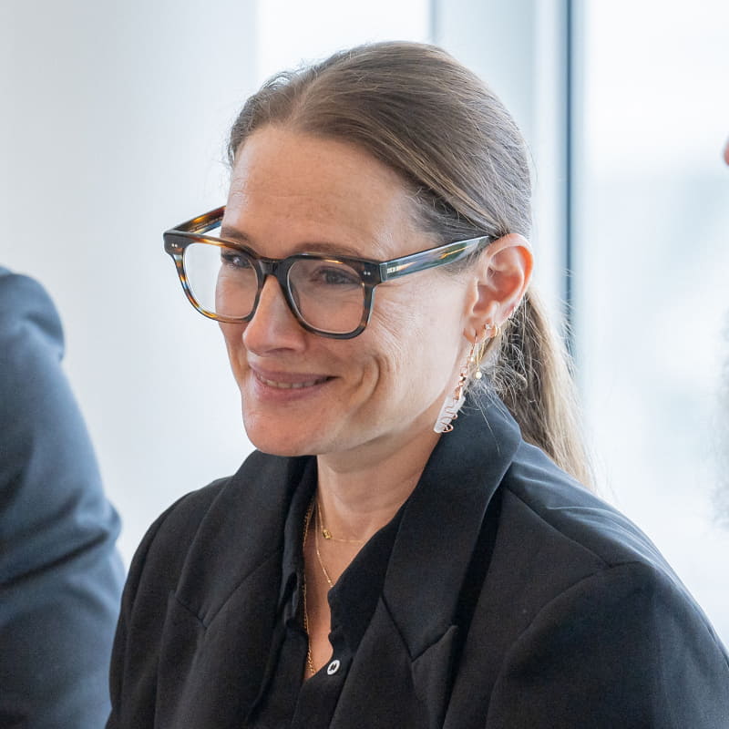 STM社のアディナ・ジェイコブス（Adina Jacobs）氏