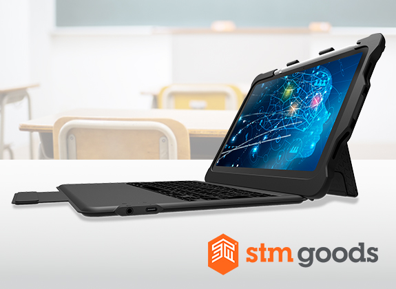 STM Dux キーボード一体型ケース USB-C (第10世代iPad/A16チップ搭載iPad用) 日本語配列