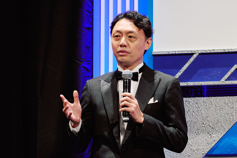 DCON実行委員長の松尾 豊氏