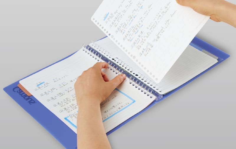 「キャンパス 秒でパッと開けられるバインダー」を5月21日に発売