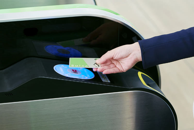 鉄道におけるFeliCaの利用