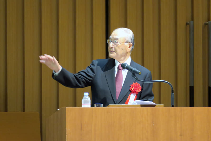 人口戦略会議 議長 三村明夫氏