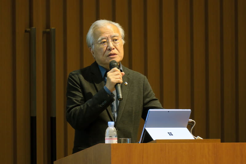 東京大学 名誉教授 坂村 健氏
