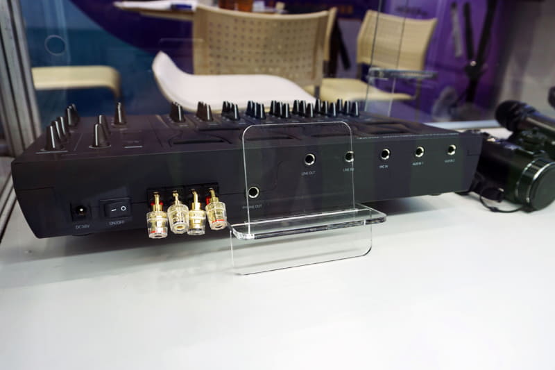 裏側の配線部分