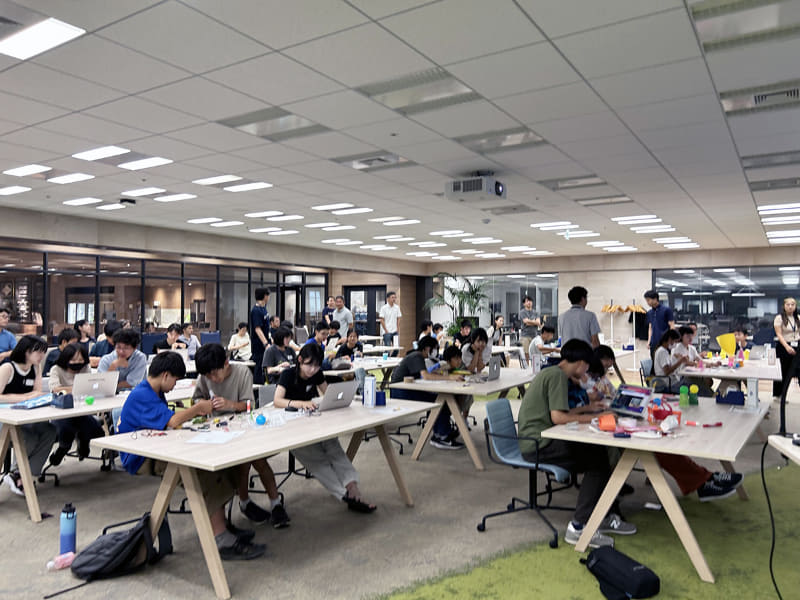 昨年実施したワークショップの様子