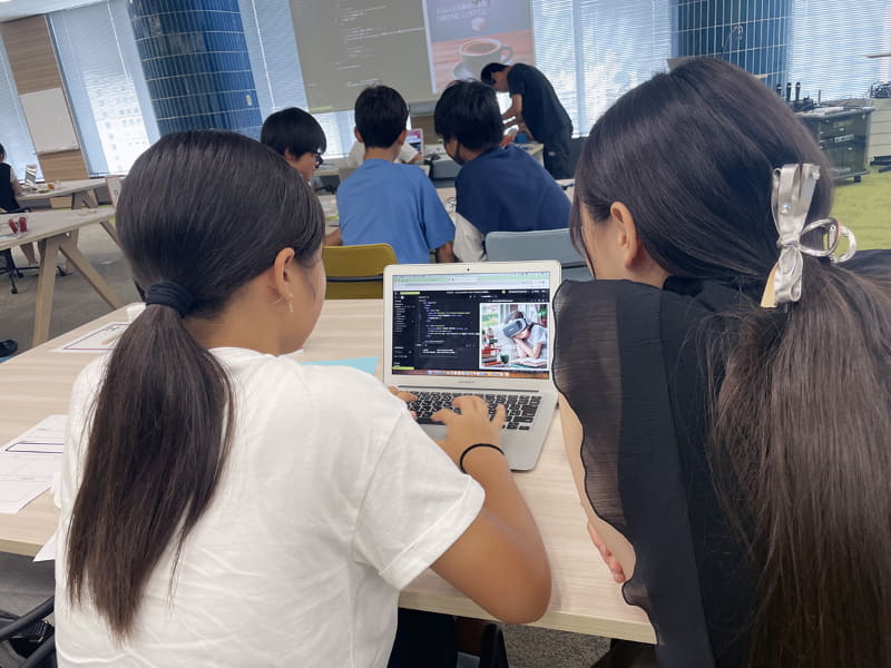 昨年実施したワークショップの様子