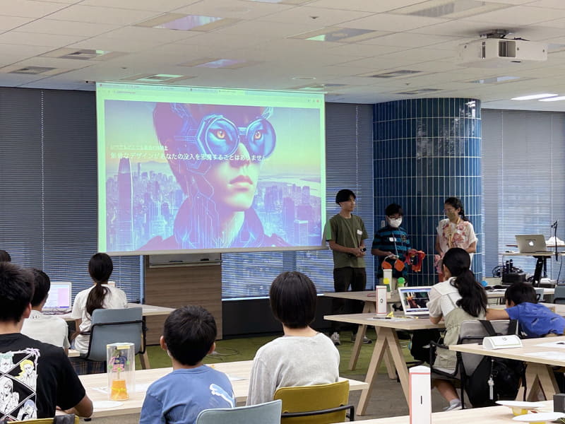 昨年実施したワークショップの様子