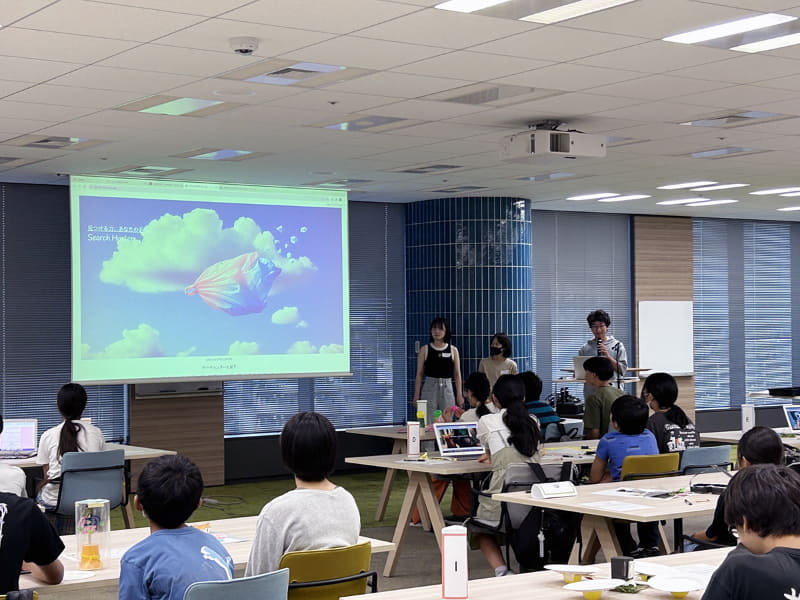 昨年実施したワークショップの様子