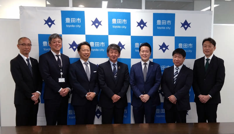 愛知県豊田市における教育ダッシュボード構築のキックオフミーティングに西日本電信電話株式会社が参加