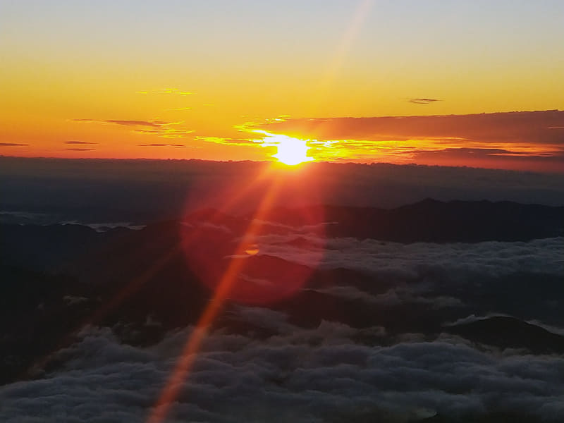 過去の富士山チャレンジツアーの様子
