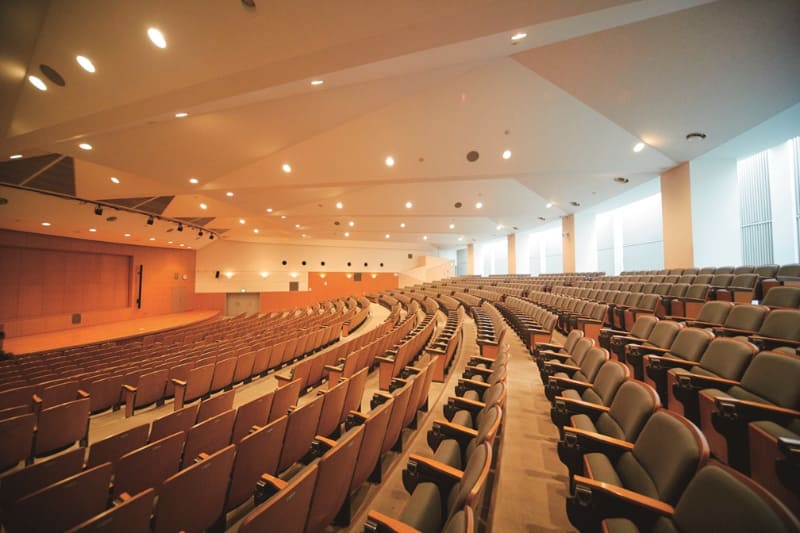 東京電機大学 埼玉鳩山キャンパスの様子