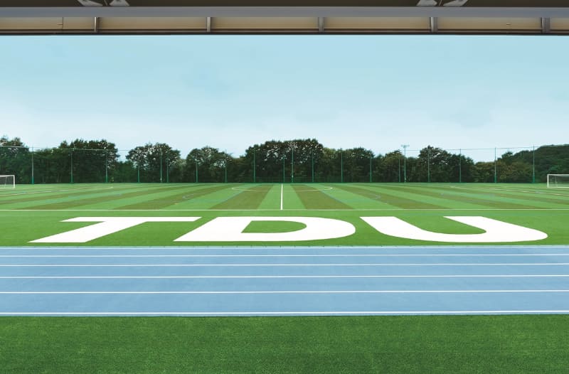 東京電機大学 埼玉鳩山キャンパスの様子