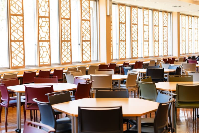 東京電機大学 埼玉鳩山キャンパスの様子