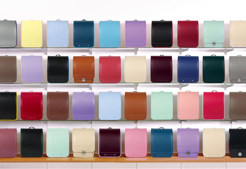 株式会社池田屋が、ランドセルの販売実績に伴う人気カラーランキングを発表