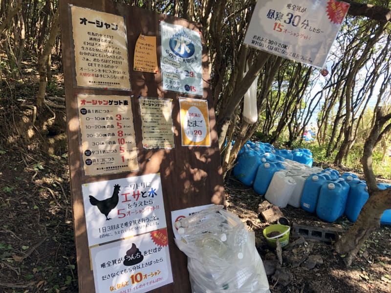 仲間と力を合わせて生活するための仕掛けを用意