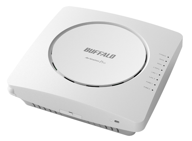 法人向けWi-Fi 6（11ax）対応無線LANアクセスポイント「WAPM-AX8R」