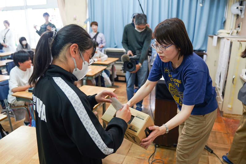 開発するカレーを多数決で決定