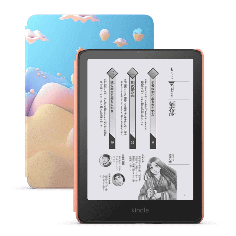 アマゾンジャパン合同会社が、Kindle Paperwhiteキッズモデル（16GB）を国内で発売したことを発表