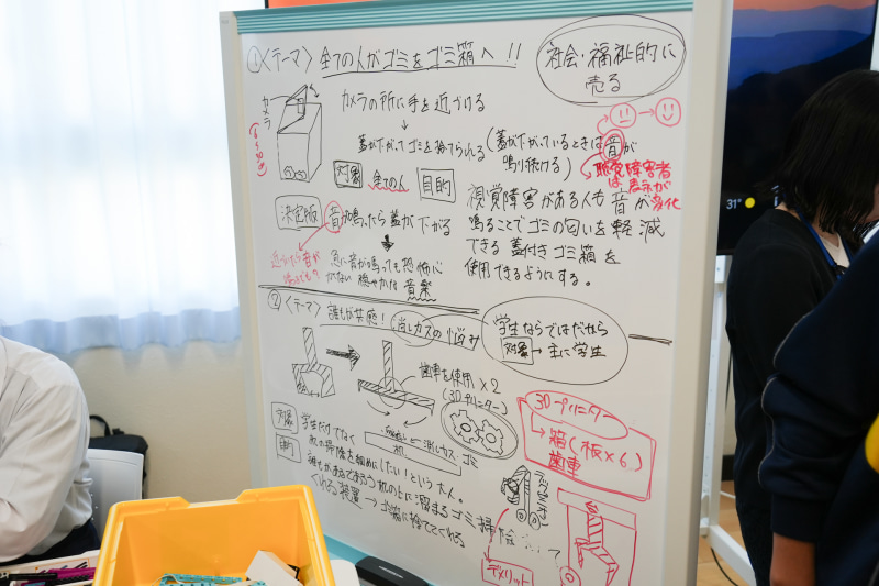 プログラムを動かしながら、気付いたことやポイントを追記
