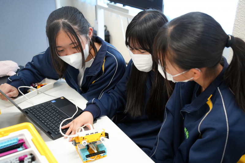 Chromebookと接続し、動作を確認