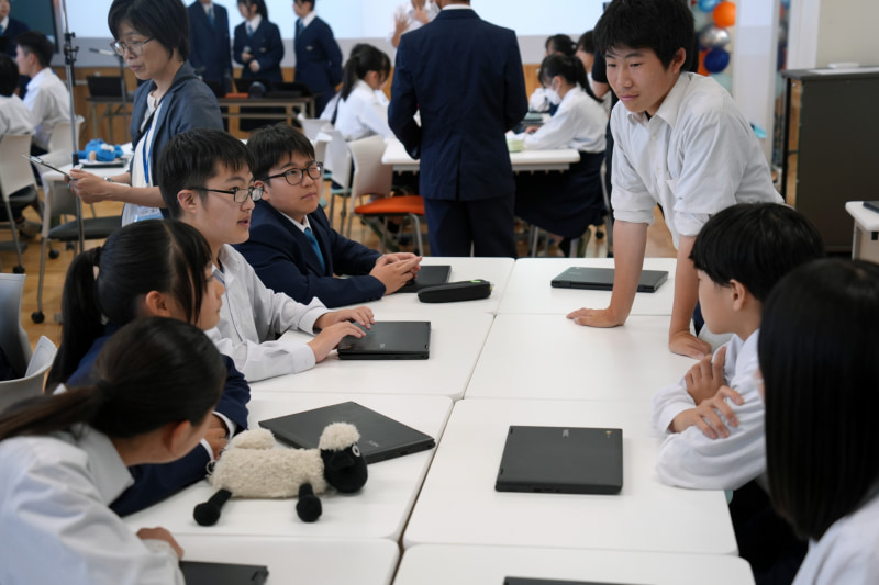グループごとに解決策を検討