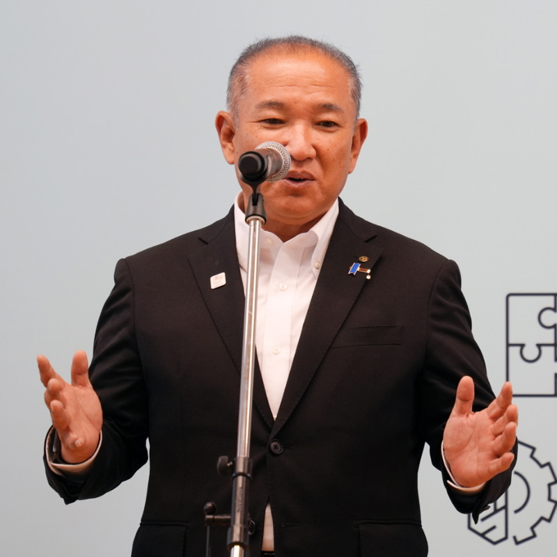 相模原市長 本村賢太郎氏