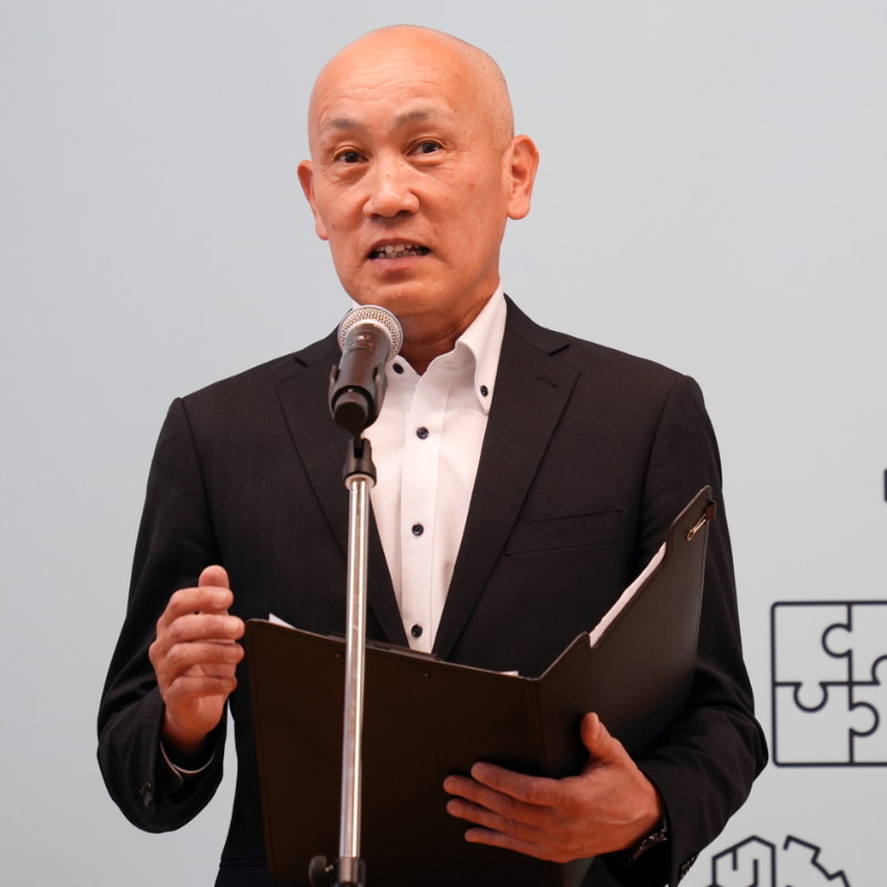 弥栄中学校校長 古屋礼史氏