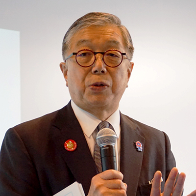 株式会社内田洋行 代表取締役社長 大久保 昇氏