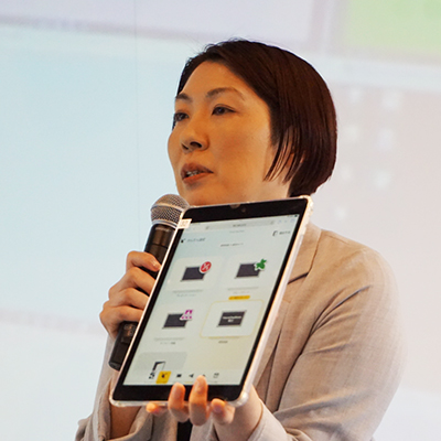 株式会社内田洋行 ファシリティマネジメント推進課 矢島佳保里氏