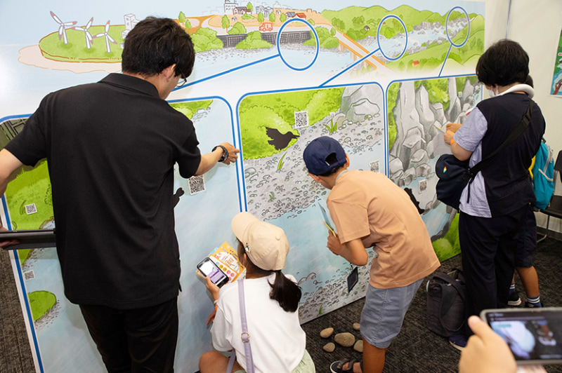 職業体験EXPO 2024の開催風景