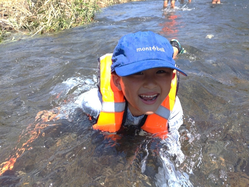 株式会社dive in LIFEが、親子向けワーケーションプログラム「預かり自然体験dive」を滋賀県長浜市で7月から開催