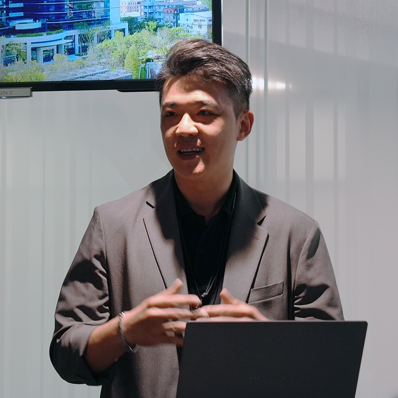 ASUS JAPAN株式会社 代表取締役社長 Alvin Chen氏