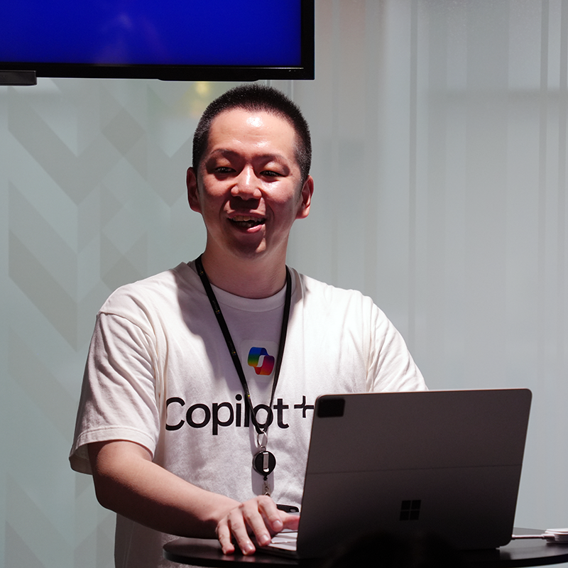 マイクロソフト マスタートレーナー 古澤 翔氏