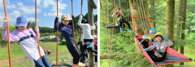 株式会社プラスワン教育が、2泊3日の「林間学校しまりすキャンプ」を4日程で開催