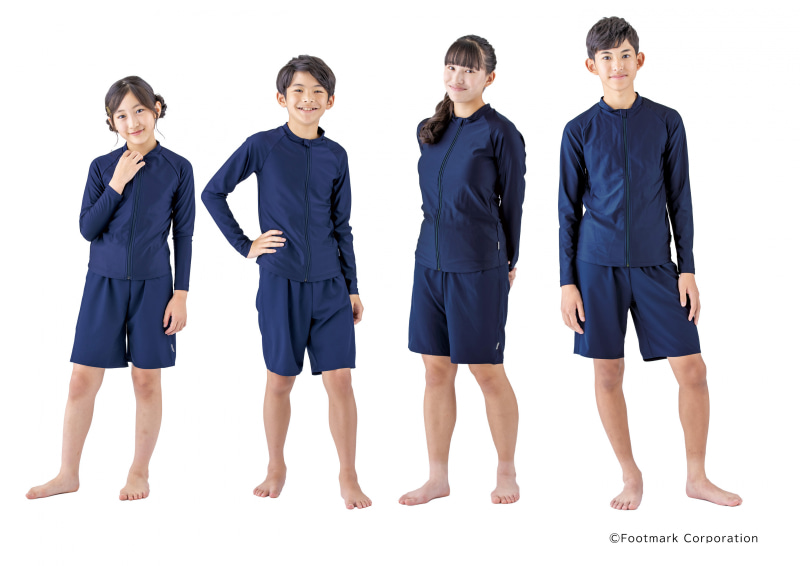 男女共用セパレーツ水着