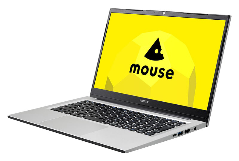 参考例：ノートパソコン「mouse A4-A5U01SR-B」は、61,460円（税込）で持ち帰りが可能