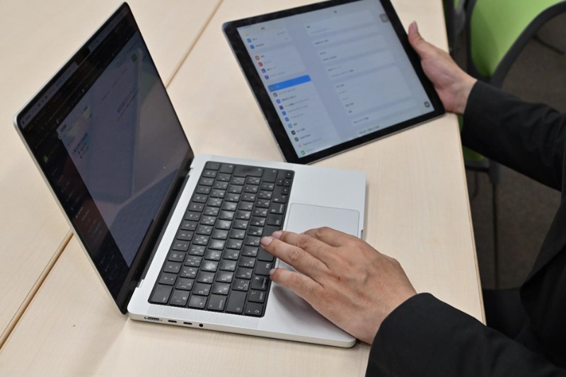 初回授業に間に合うスケジュールで導入が実現