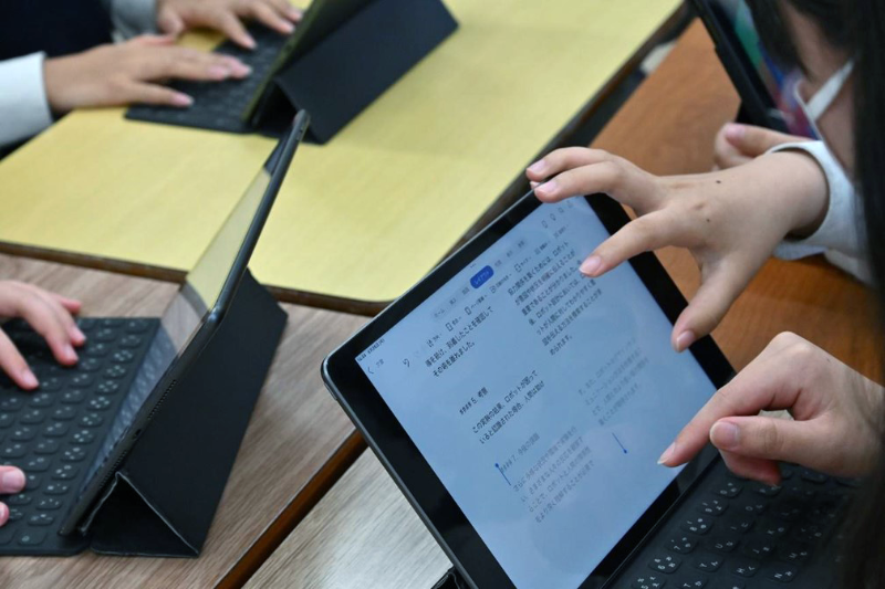 初回授業に間に合うスケジュールで導入が実現