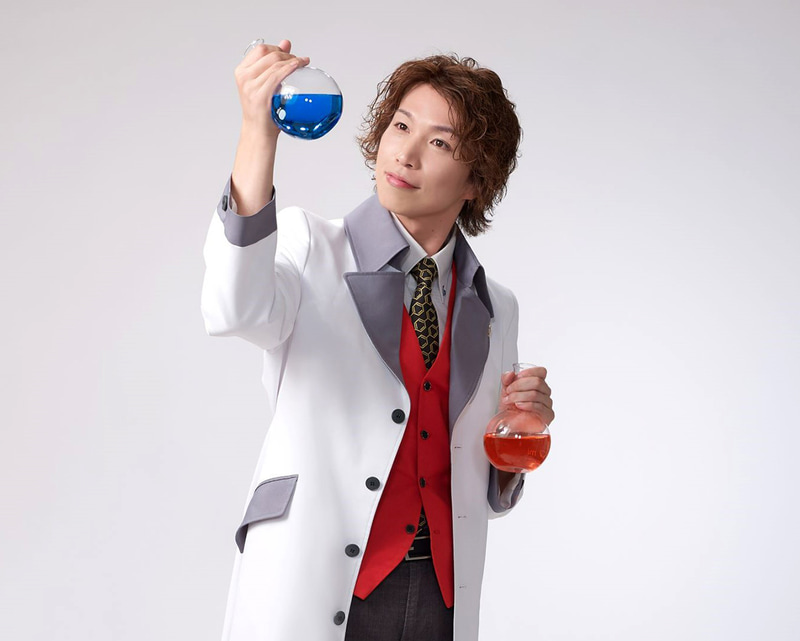 「GENKI LABO」の市岡元気氏がサイエンスライブを実施