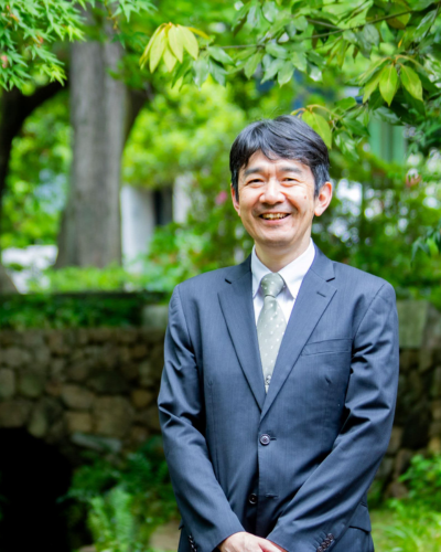 武蔵高等学校中学校 加藤十握氏