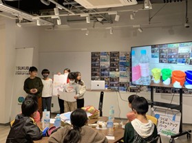 筑波大学主催「TSUKUBA起業ゼミ」の様子
