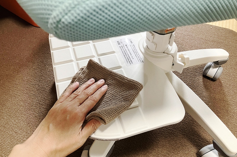 お手入れのしやすさは大切なポイント！