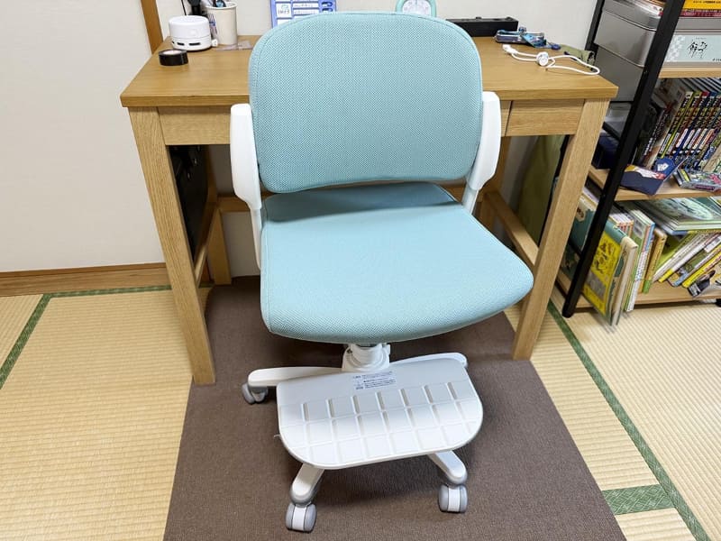 学習椅子「KS32」のサイズ